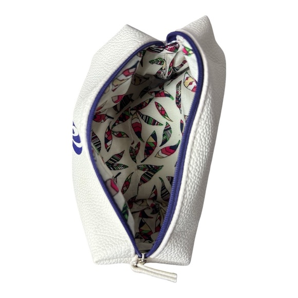 Sisley Paris 8 Pc Travel Size Cloth Toiletries Bag With Skin Care Le Phyto Rouge - Picture 4 of 8